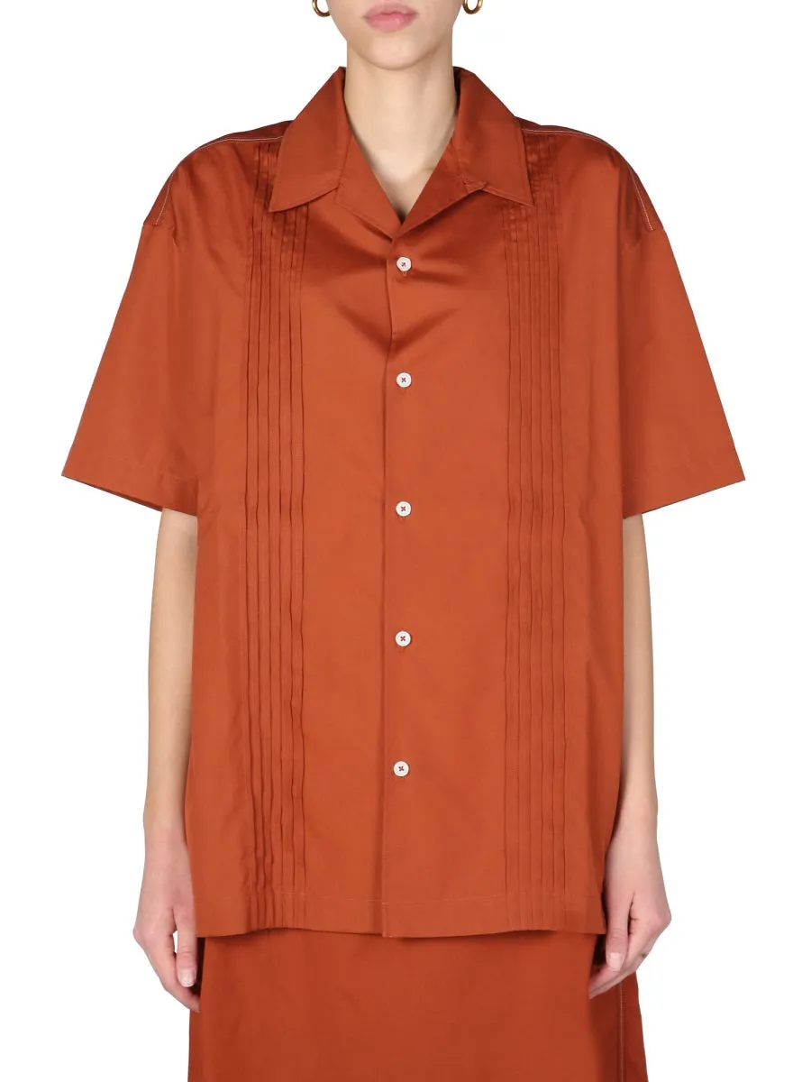 Marni Buttoned Short-Sleeved Shirt