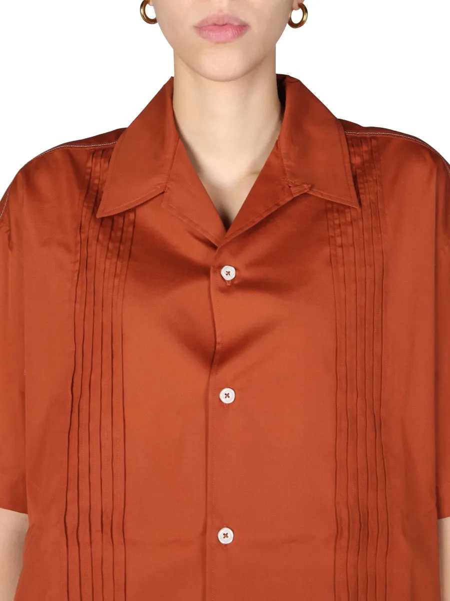 Marni Buttoned Short-Sleeved Shirt