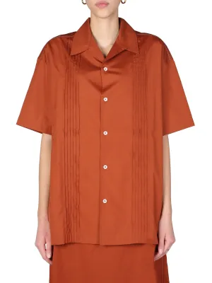 Marni Buttoned Short-Sleeved Shirt