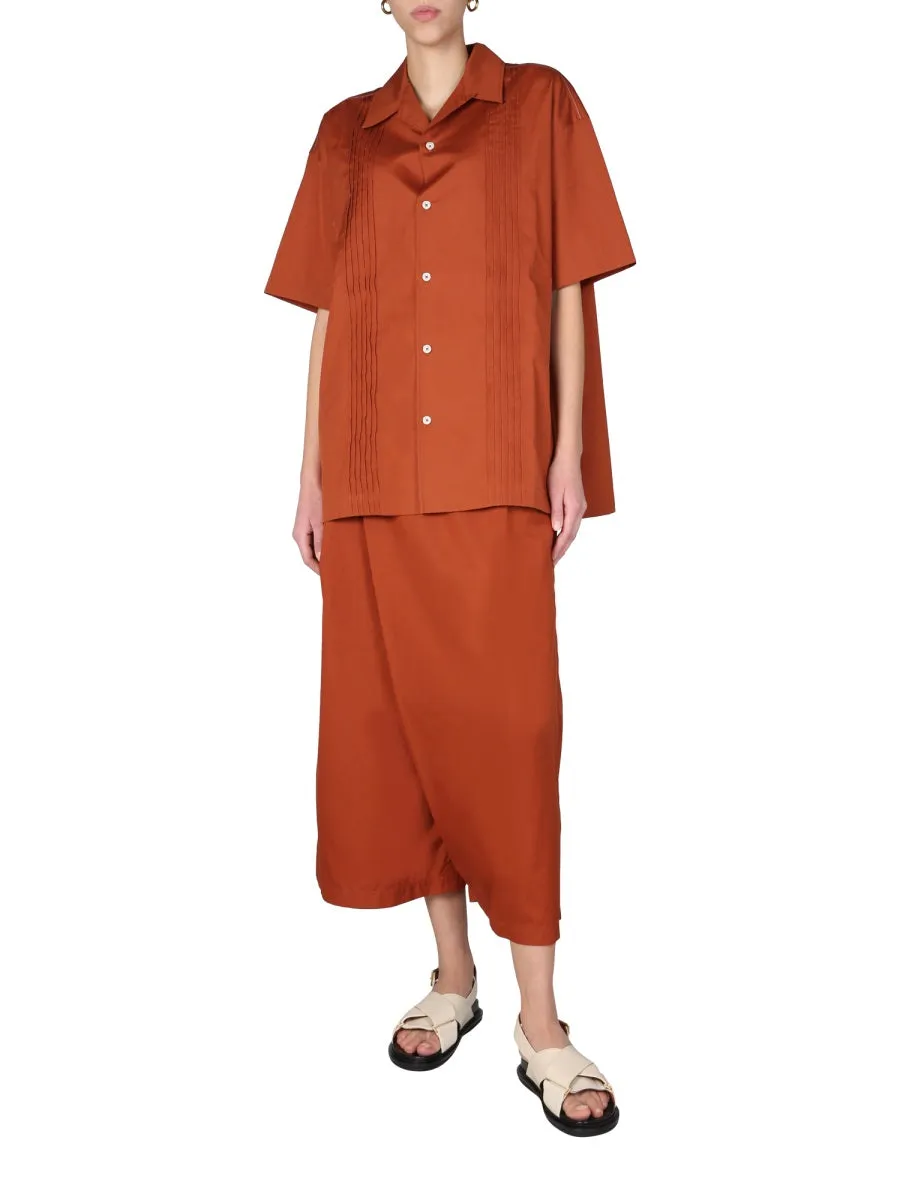 Marni Buttoned Short-Sleeved Shirt