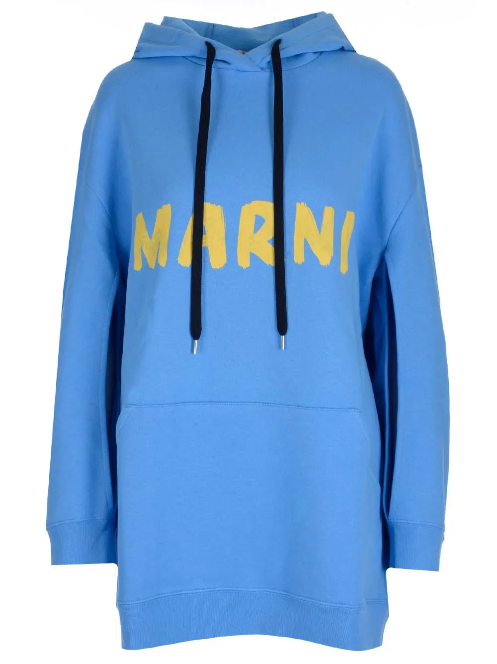 Marni Cut Out Long Sleeved Hoodie