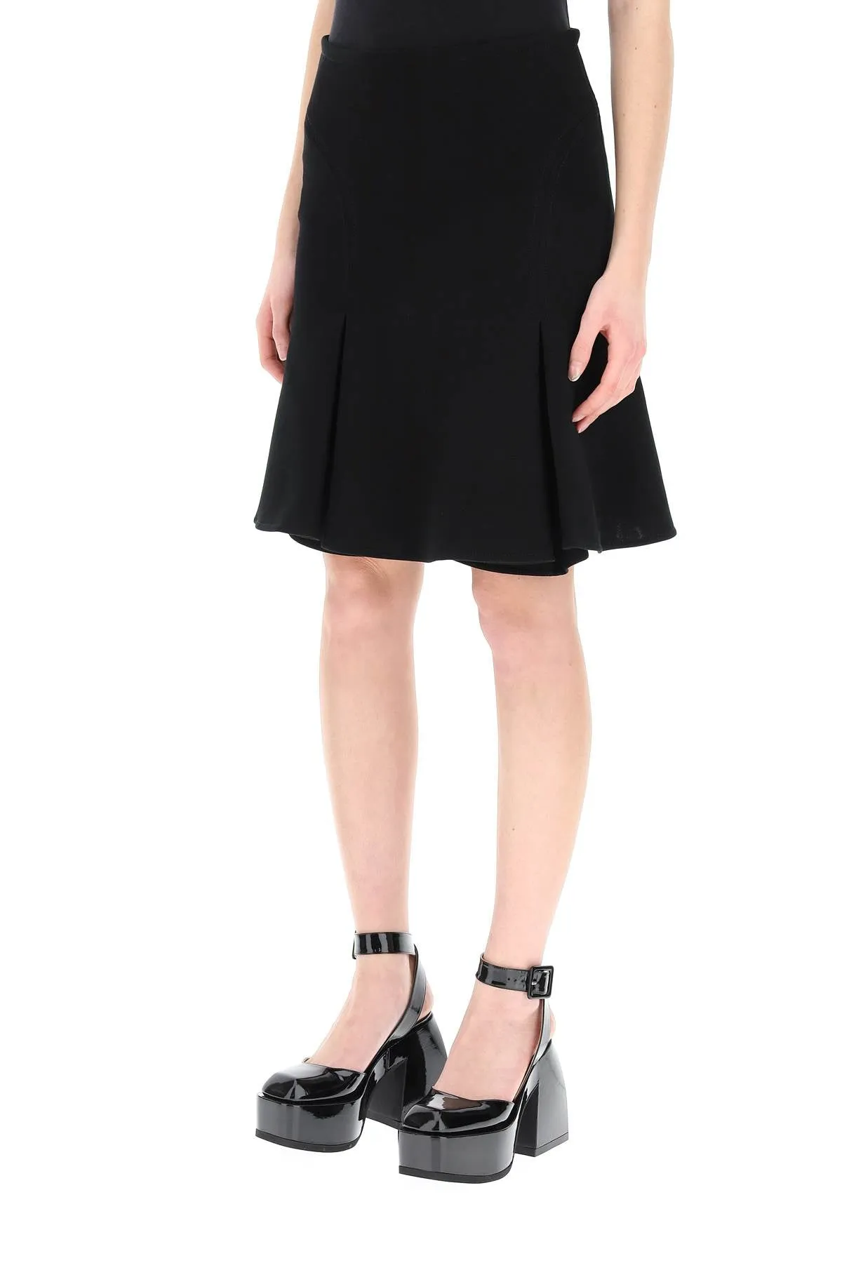 Marni Double Face Mini Skirt