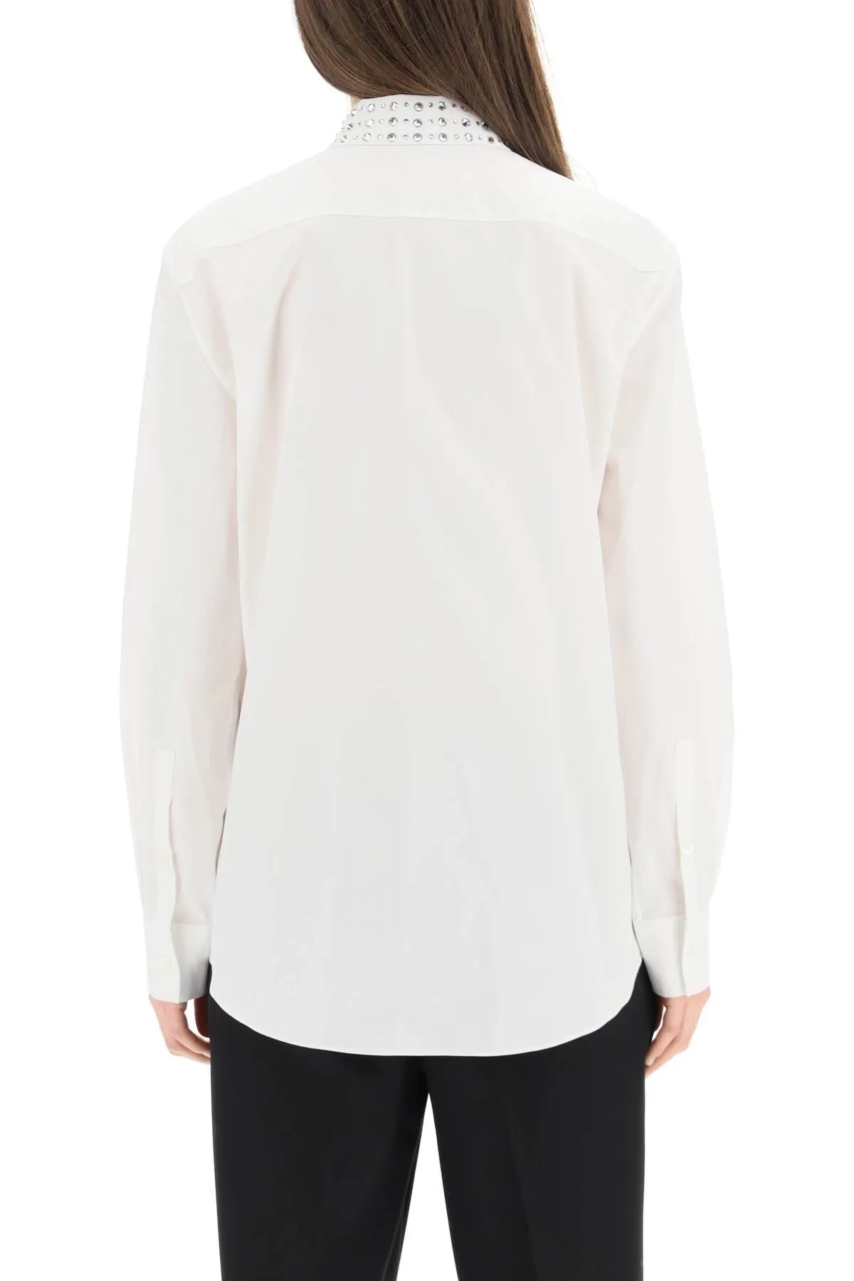 Marni Embellished Long-Sleeved Shirt