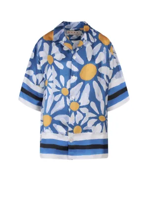 Marni Euphoria Printed Jacquard Shirt