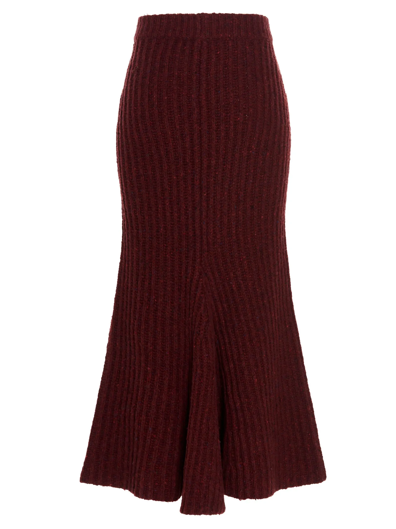 Marni High Waist Flared Skirt