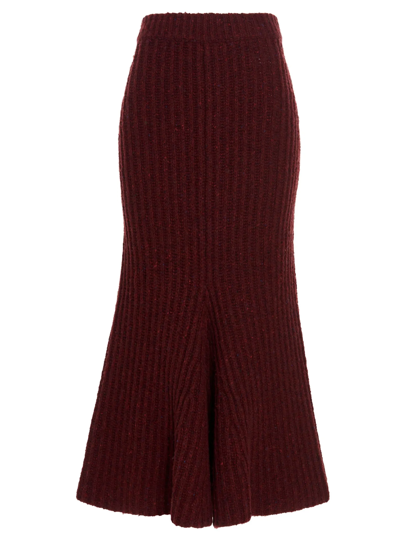 Marni High Waist Flared Skirt