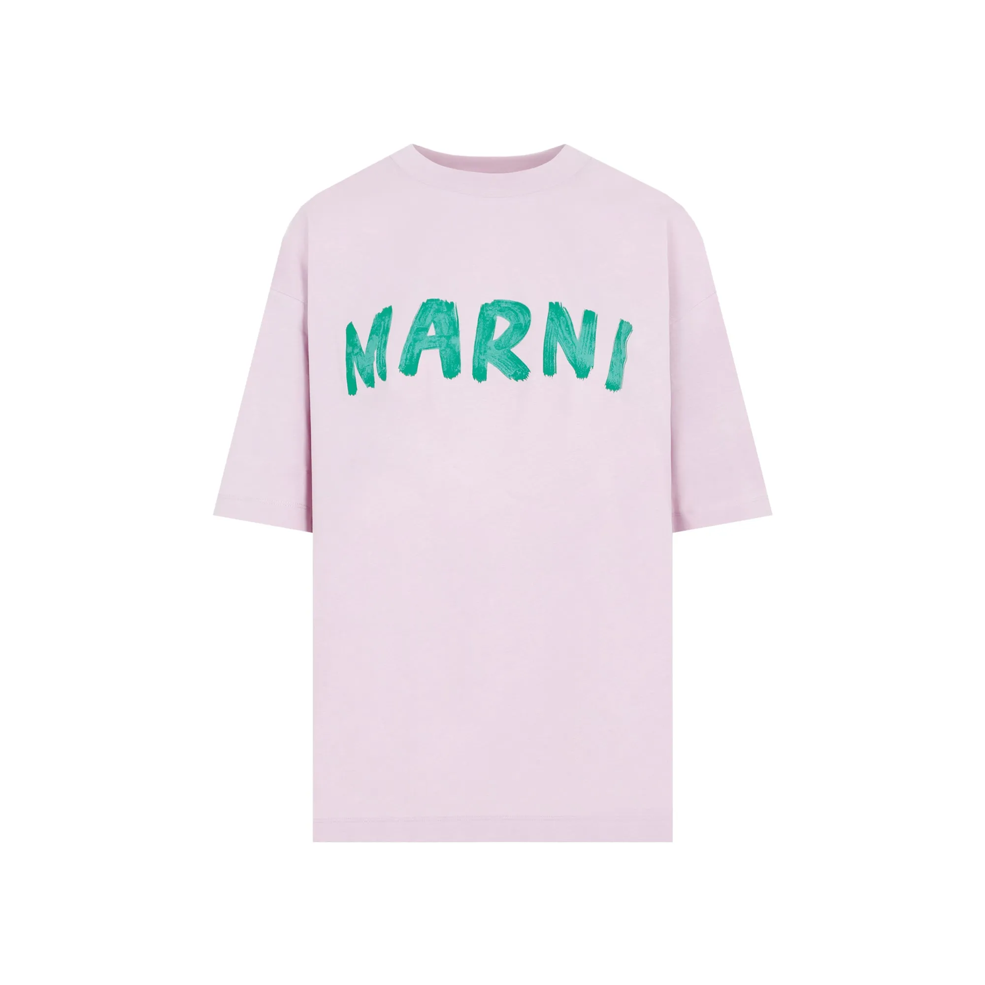 Marni Logo Printed Crewneck T-Shirt
