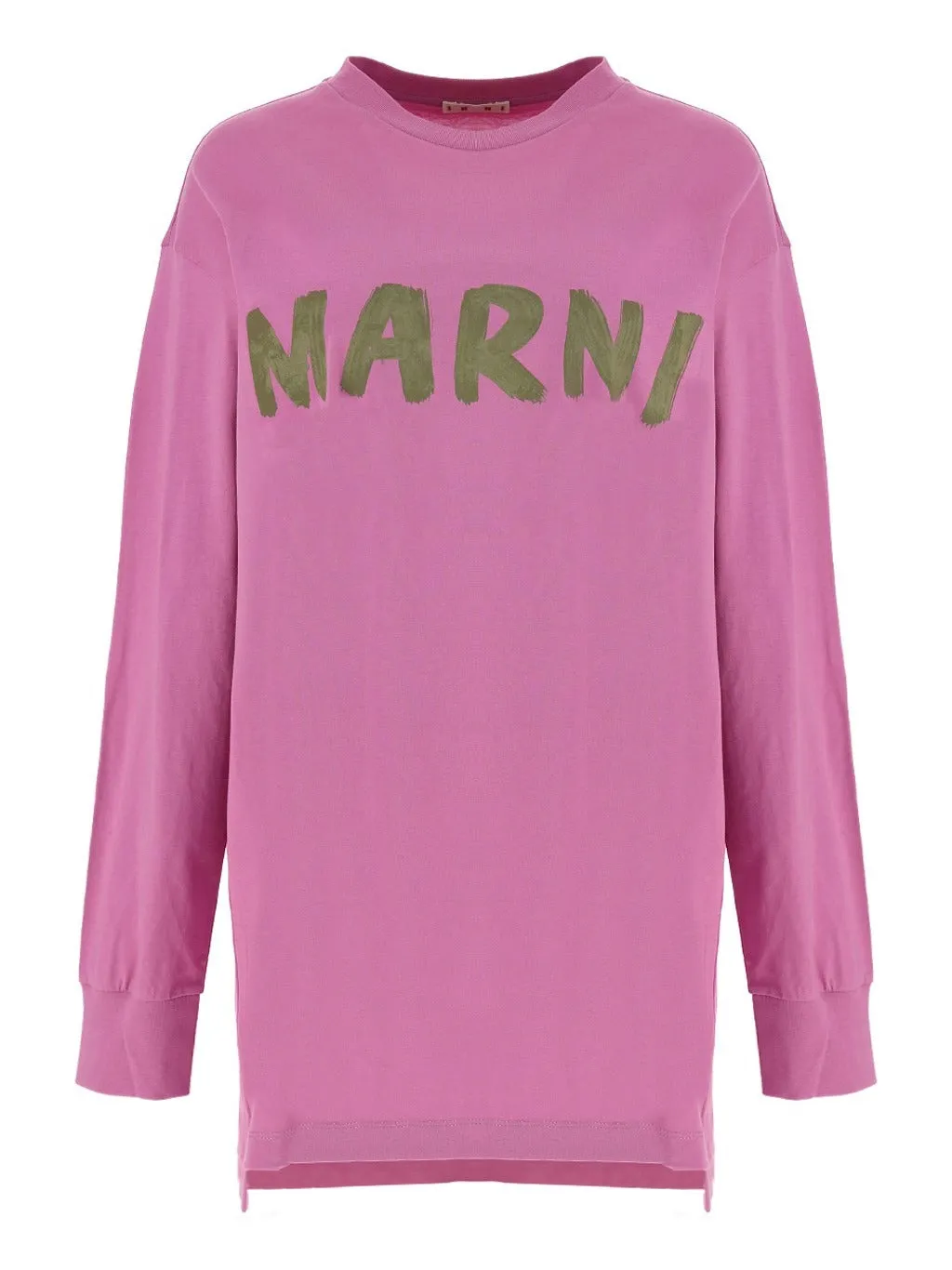 Marni Logo Printed Crewneck T-Shirt