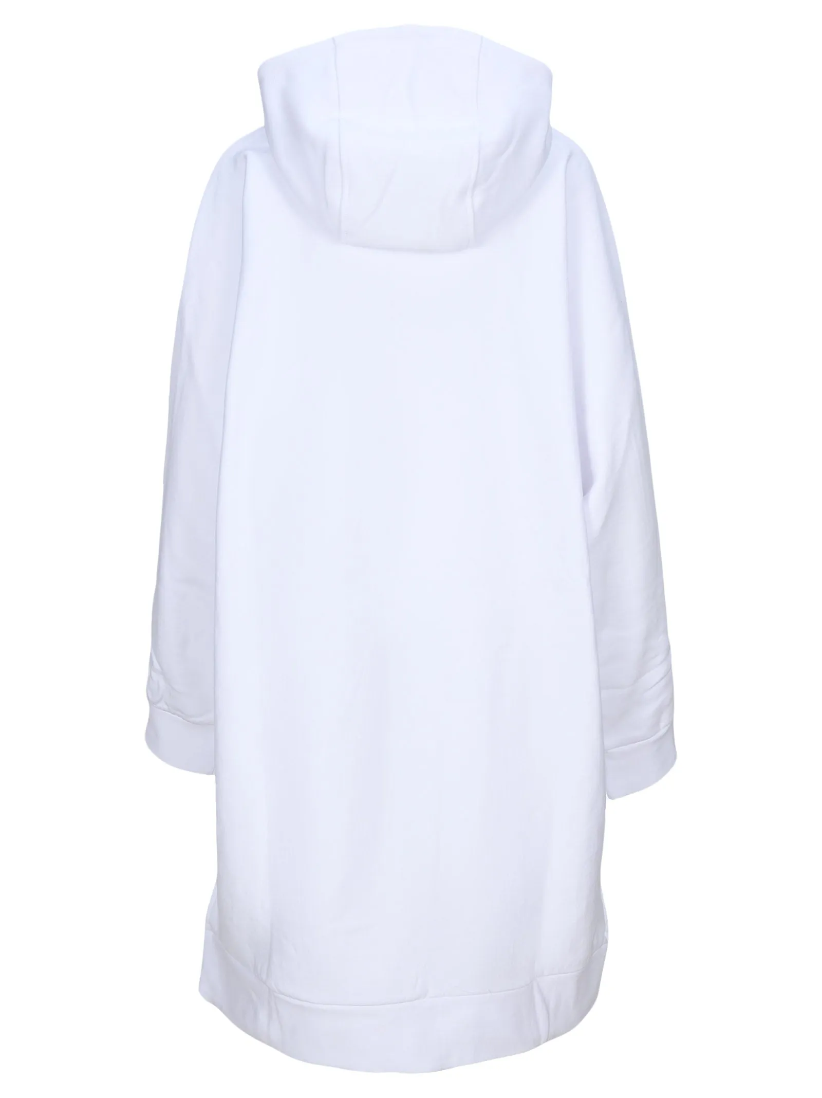 Marni Logo Printed Oversized Hoodie Dress