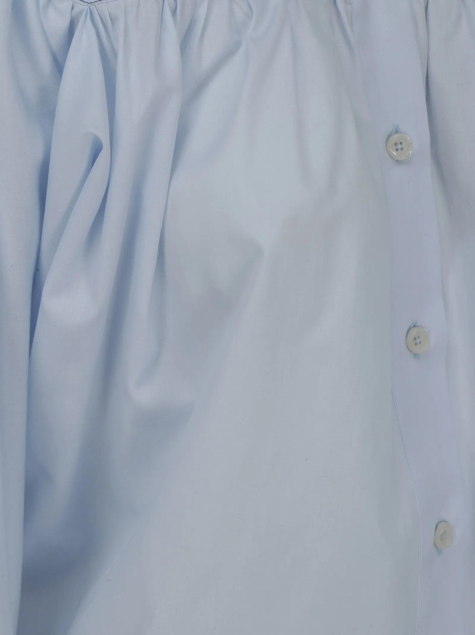 Marni Ruched Long-Sleeved Shirt