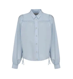 Marni Ruched Long-Sleeved Shirt