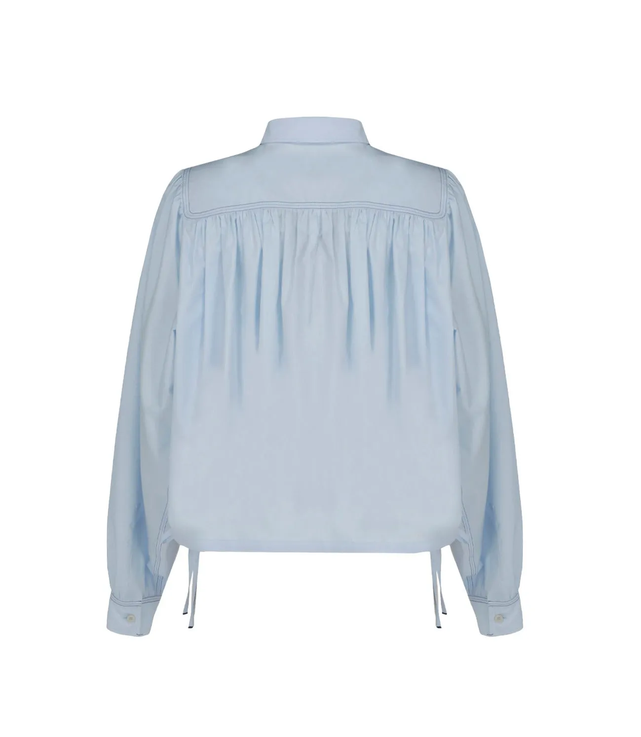 Marni Ruched Long-Sleeved Shirt