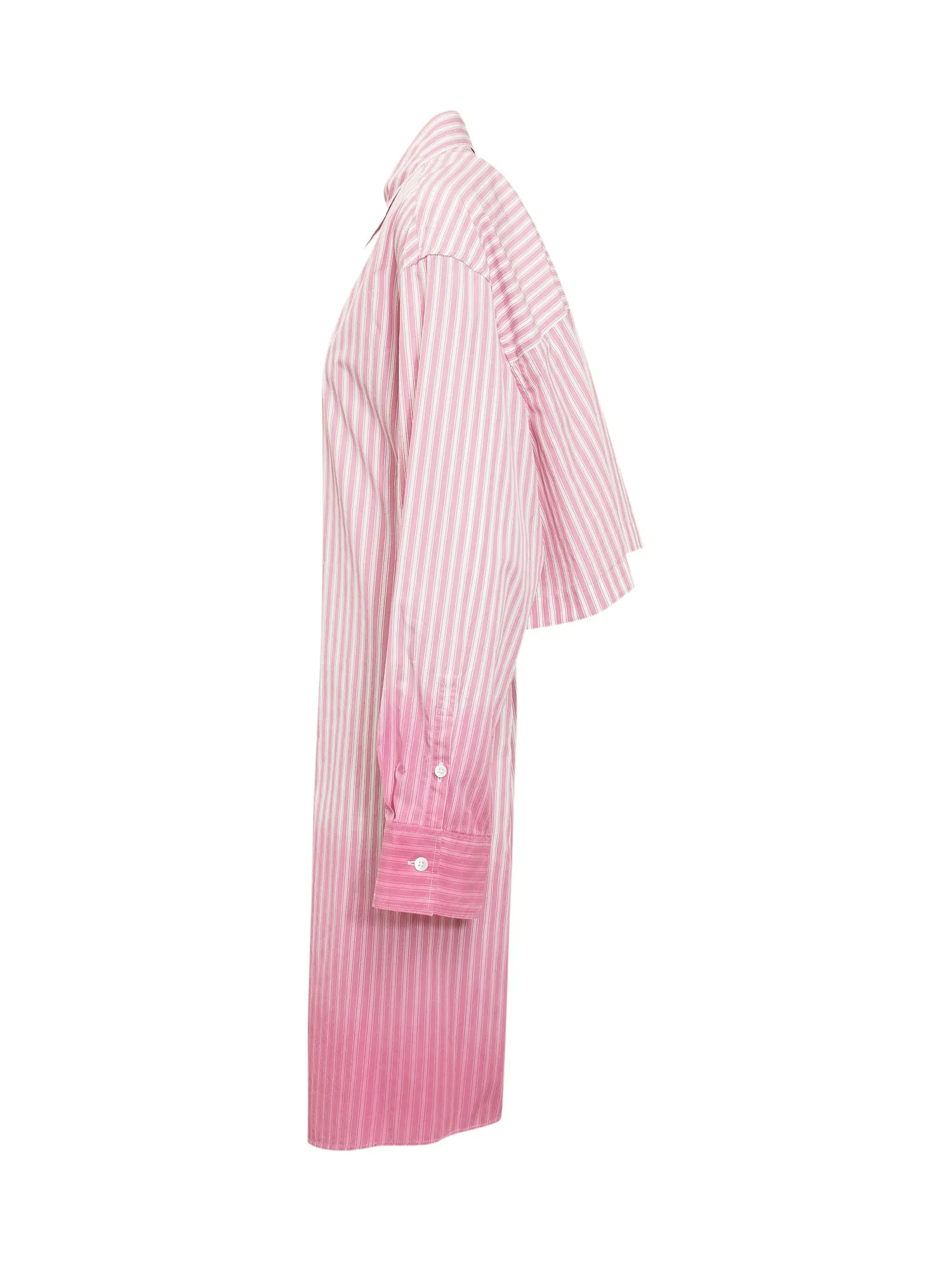 Marni Striped Gradient Effect Long Shirt