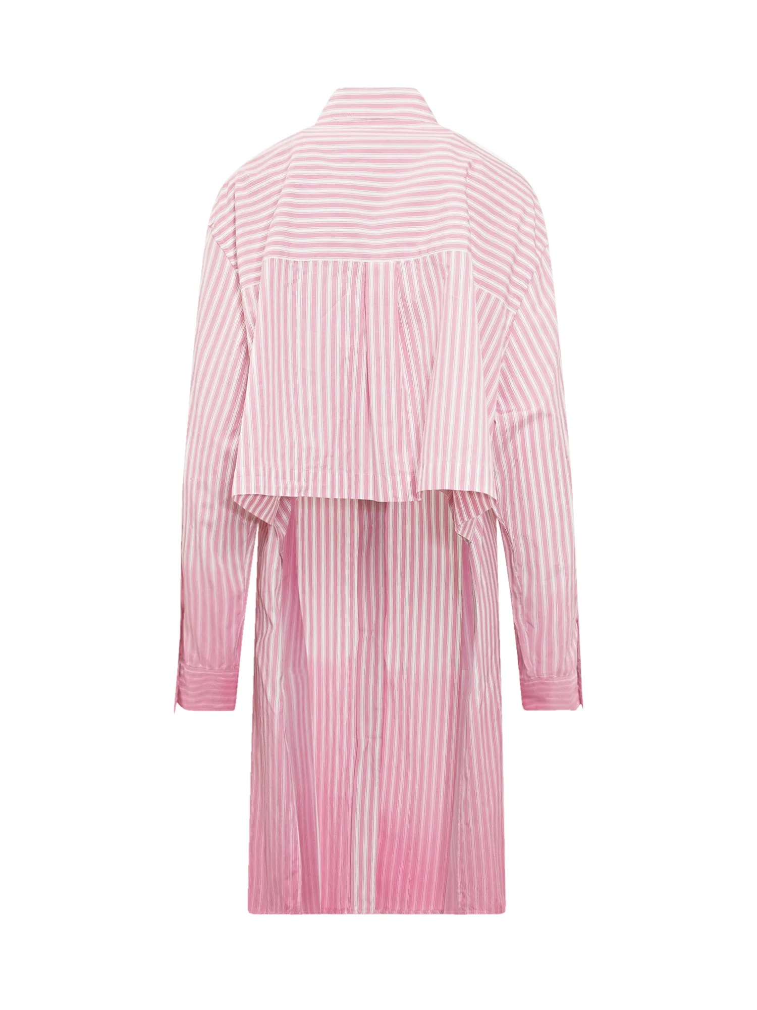 Marni Striped Gradient Effect Long Shirt