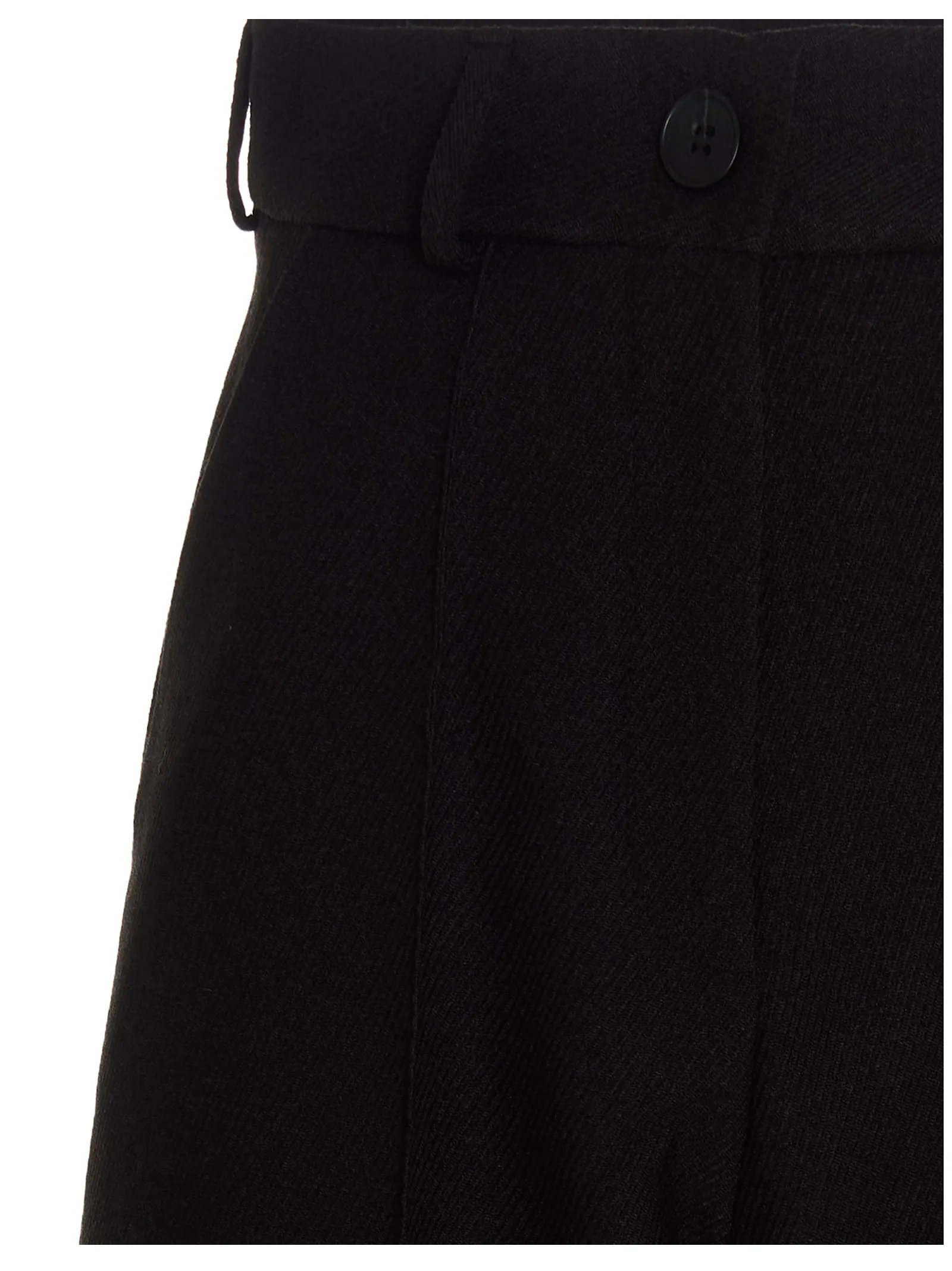 MATRIEL Pressed-Crease Tailored Shorts