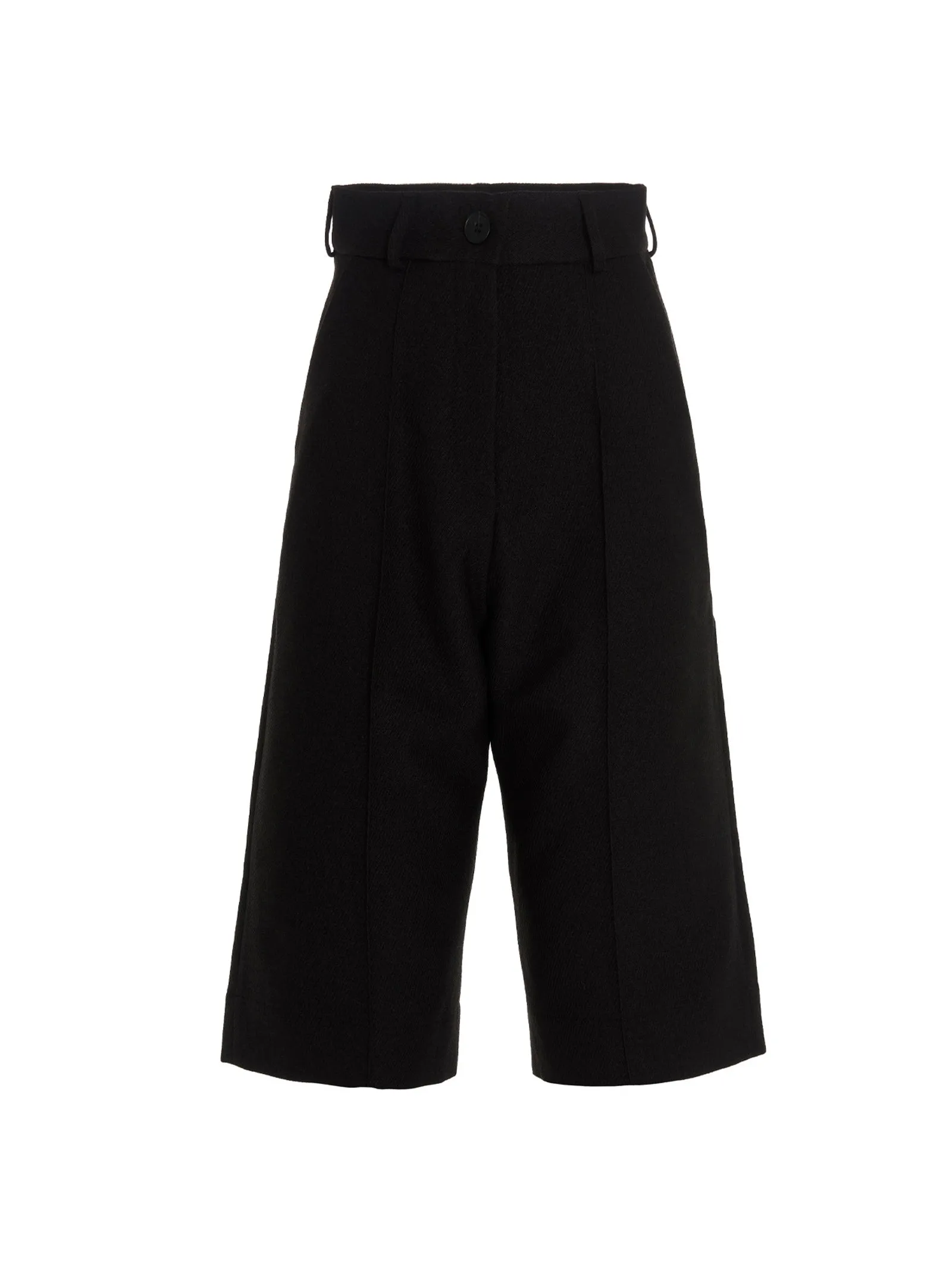 MATRIEL Pressed-Crease Tailored Shorts