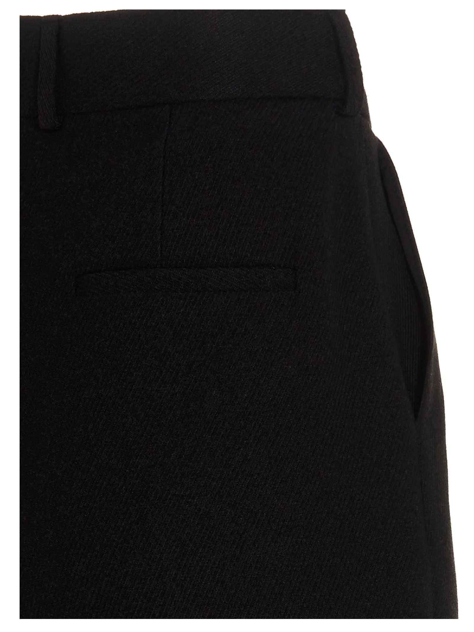 MATRIEL Pressed-Crease Tailored Shorts