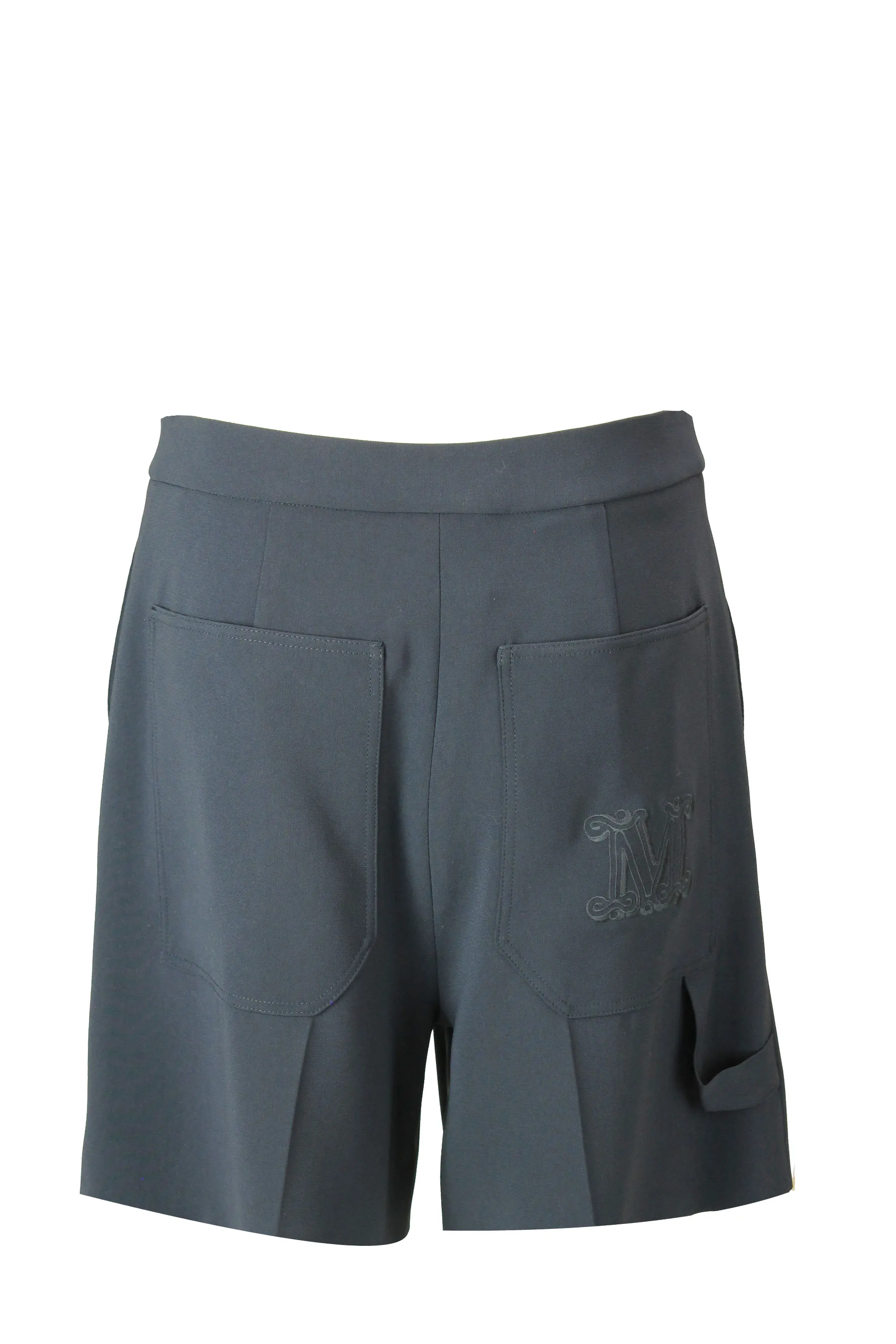 Max Mara Cady Logo Detailed Shorts