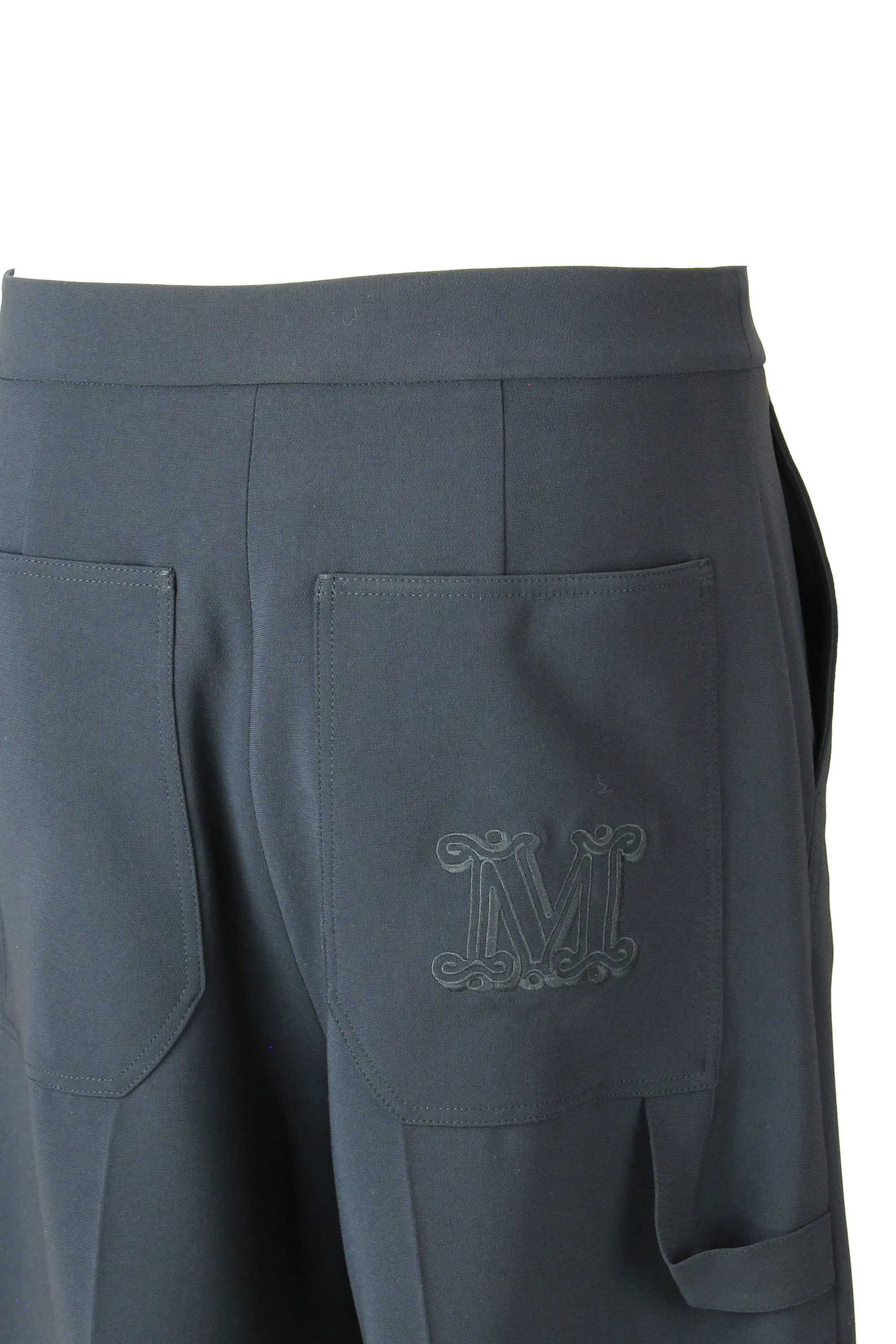 Max Mara Cady Logo Detailed Shorts