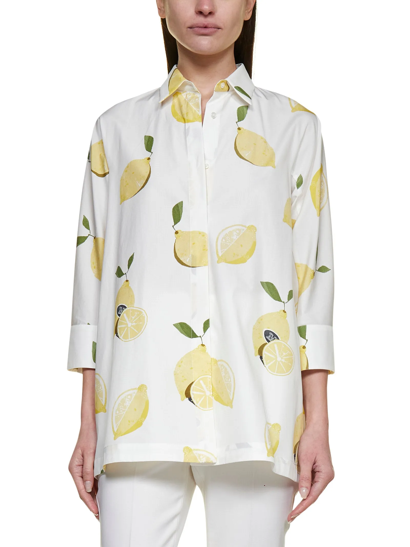 Max Mara Calamo Printed Shirt