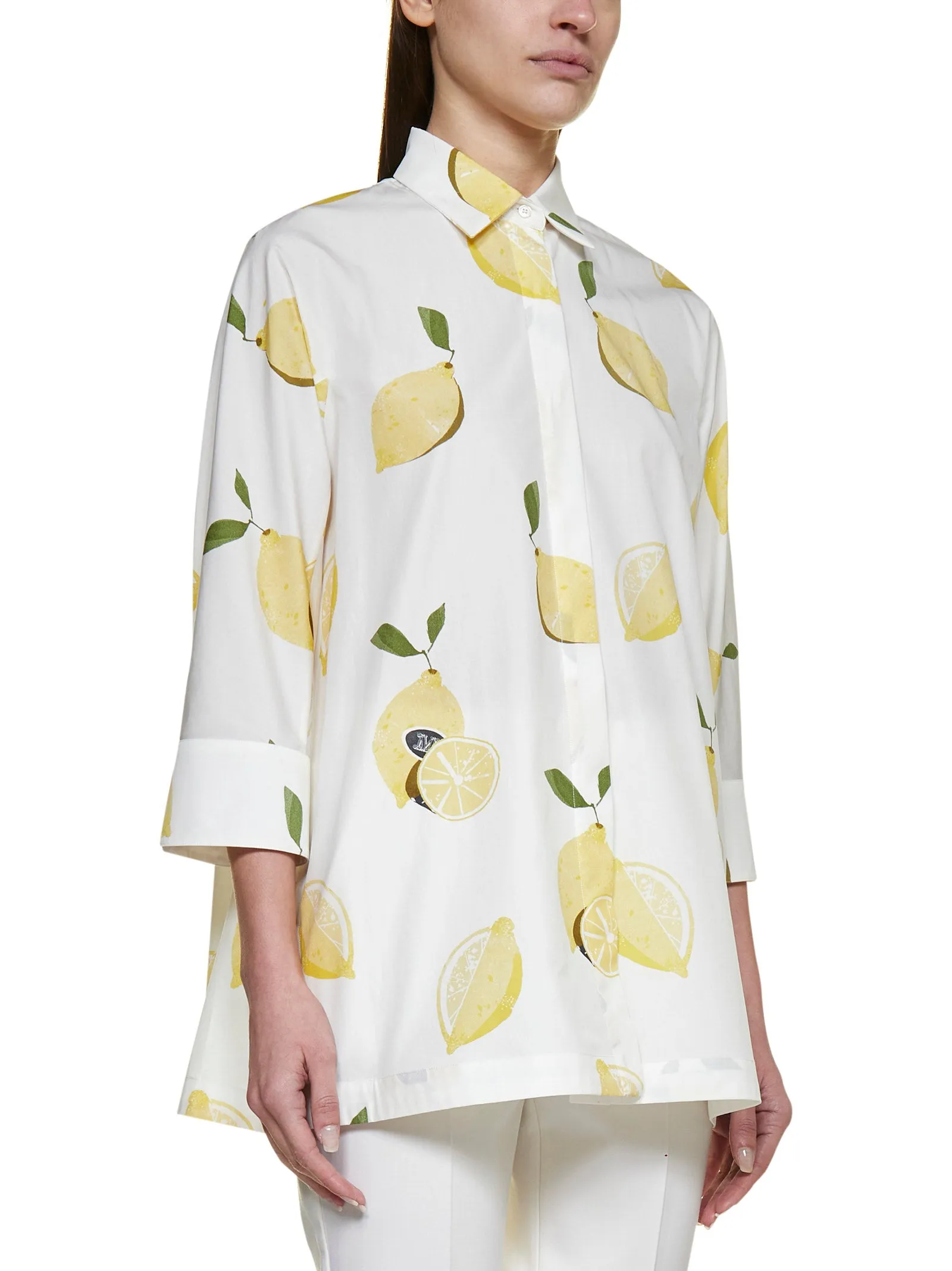 Max Mara Calamo Printed Shirt