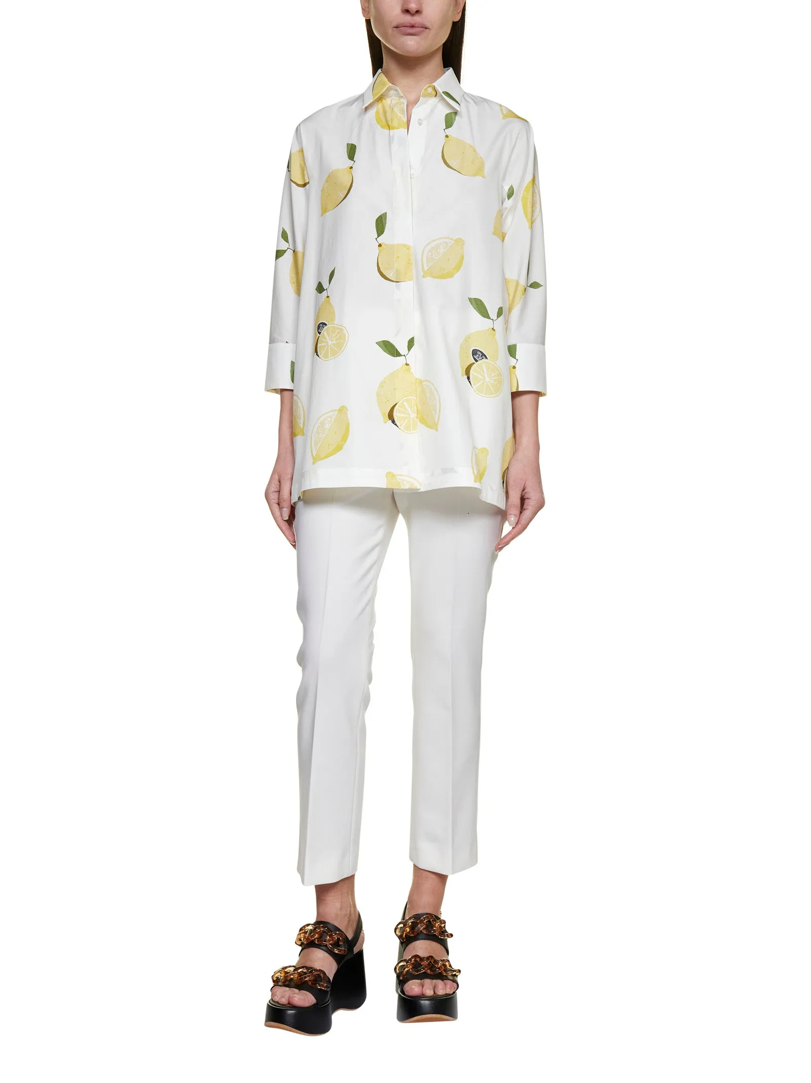 Max Mara Calamo Printed Shirt
