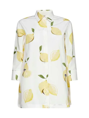 Max Mara Calamo Printed Shirt