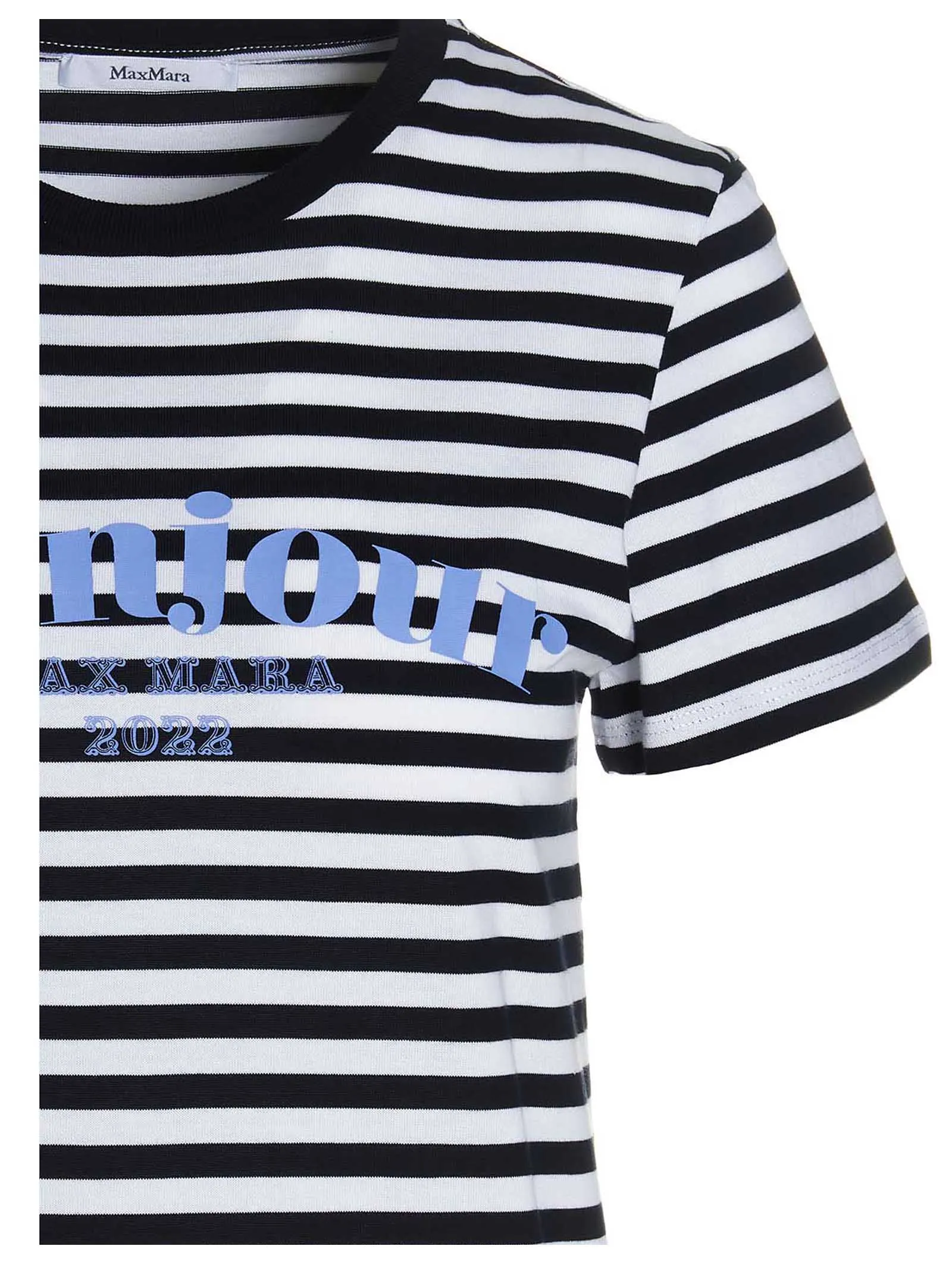 Max Mara Caprera Striped T-Shirt