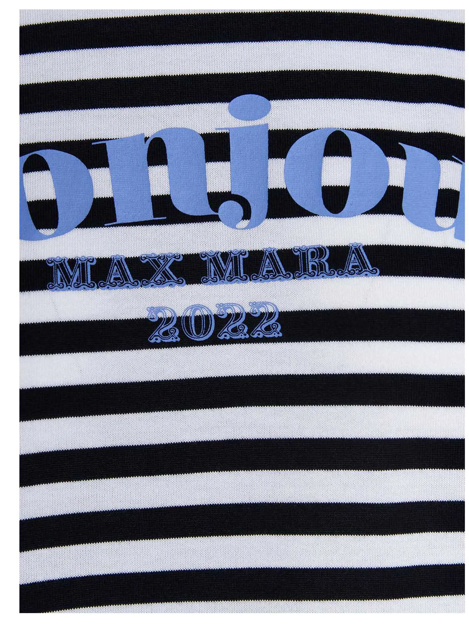Max Mara Caprera Striped T-Shirt