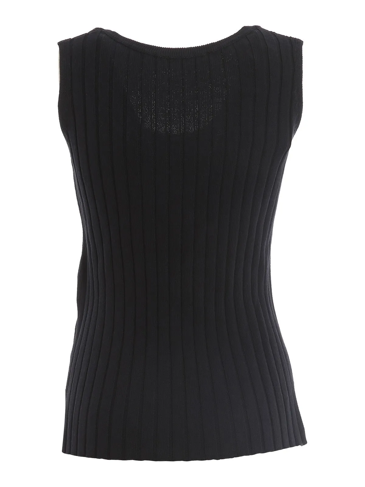 Max Mara Crewneck Sleeveless Top