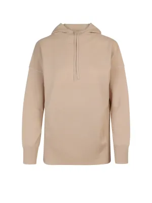Max Mara Drawstring Knitted Hoodie