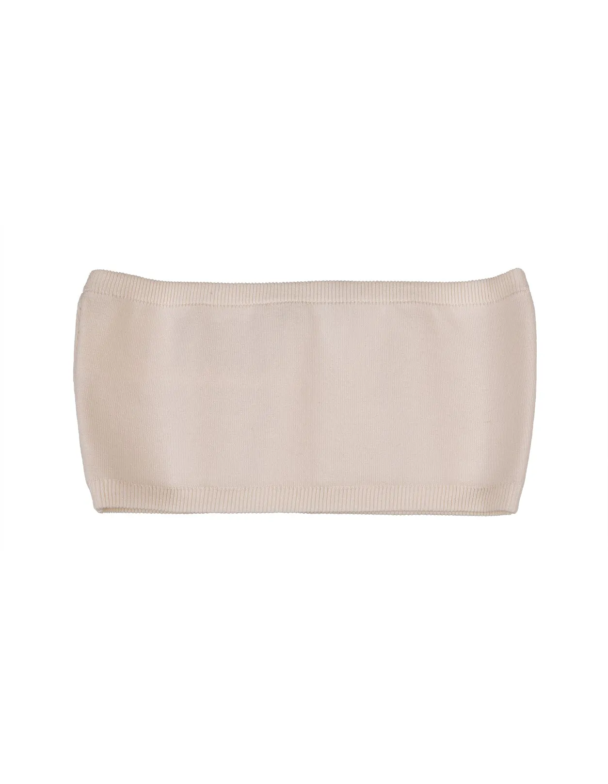 Max Mara Elasticated Bandeau Top