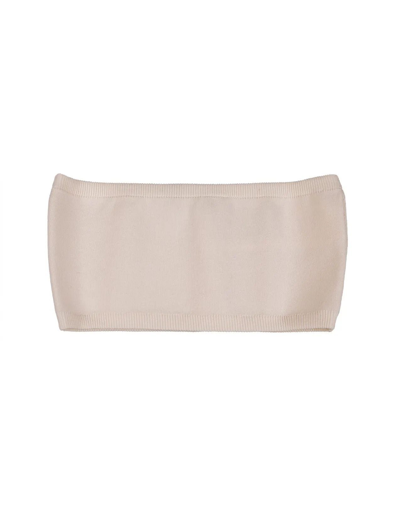 Max Mara Elasticated Bandeau Top