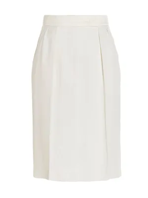 Max Mara Nuraghe Pencil Skirt