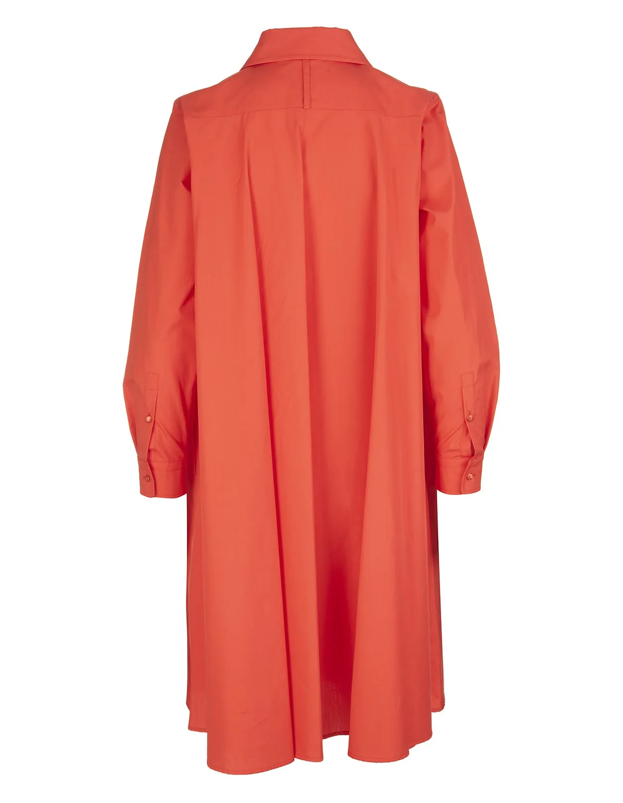 Max Mara Pleat Detailed Shirt Dress