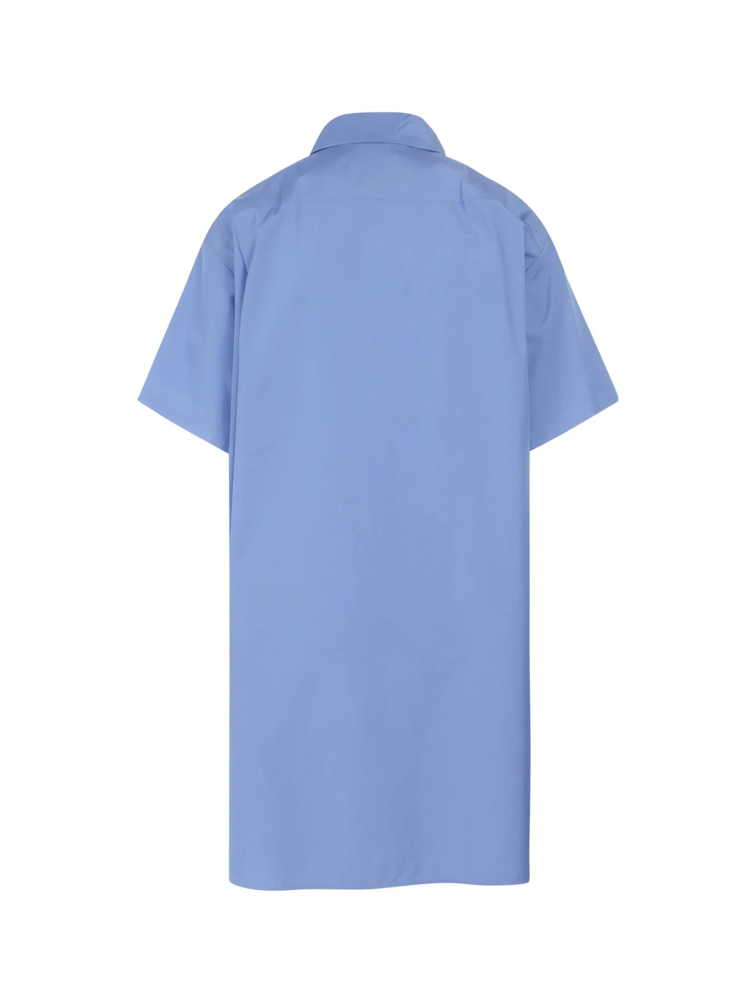 Max Mara Short-Sleeved Shirt Dress