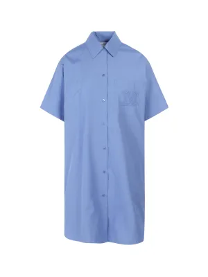 Max Mara Short-Sleeved Shirt Dress