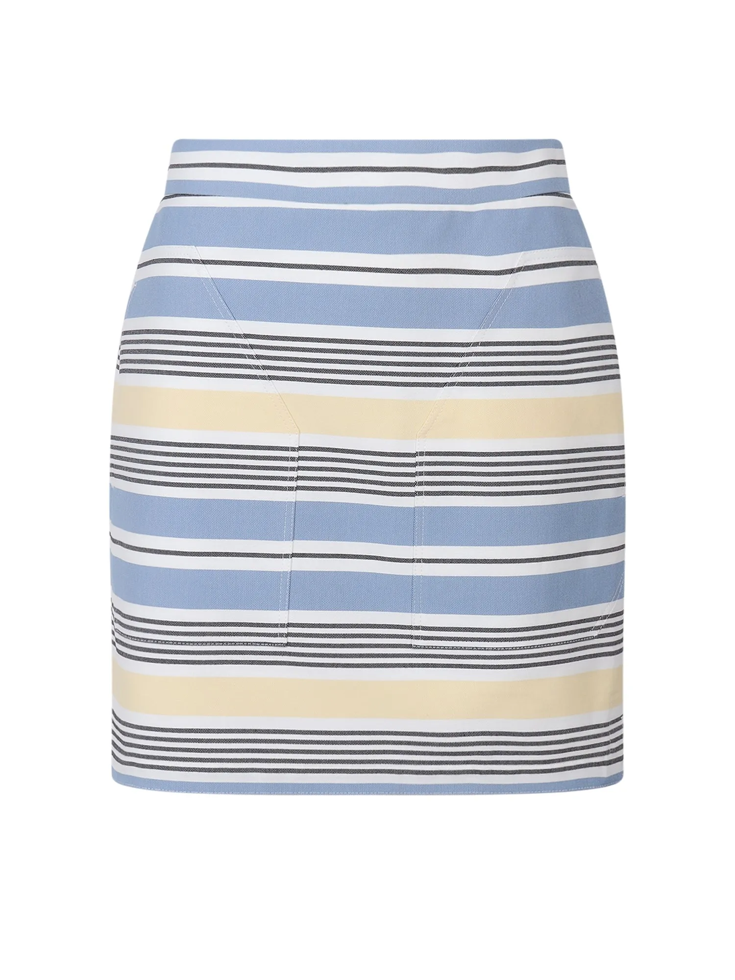 Max Mara Striped Mini Skirt