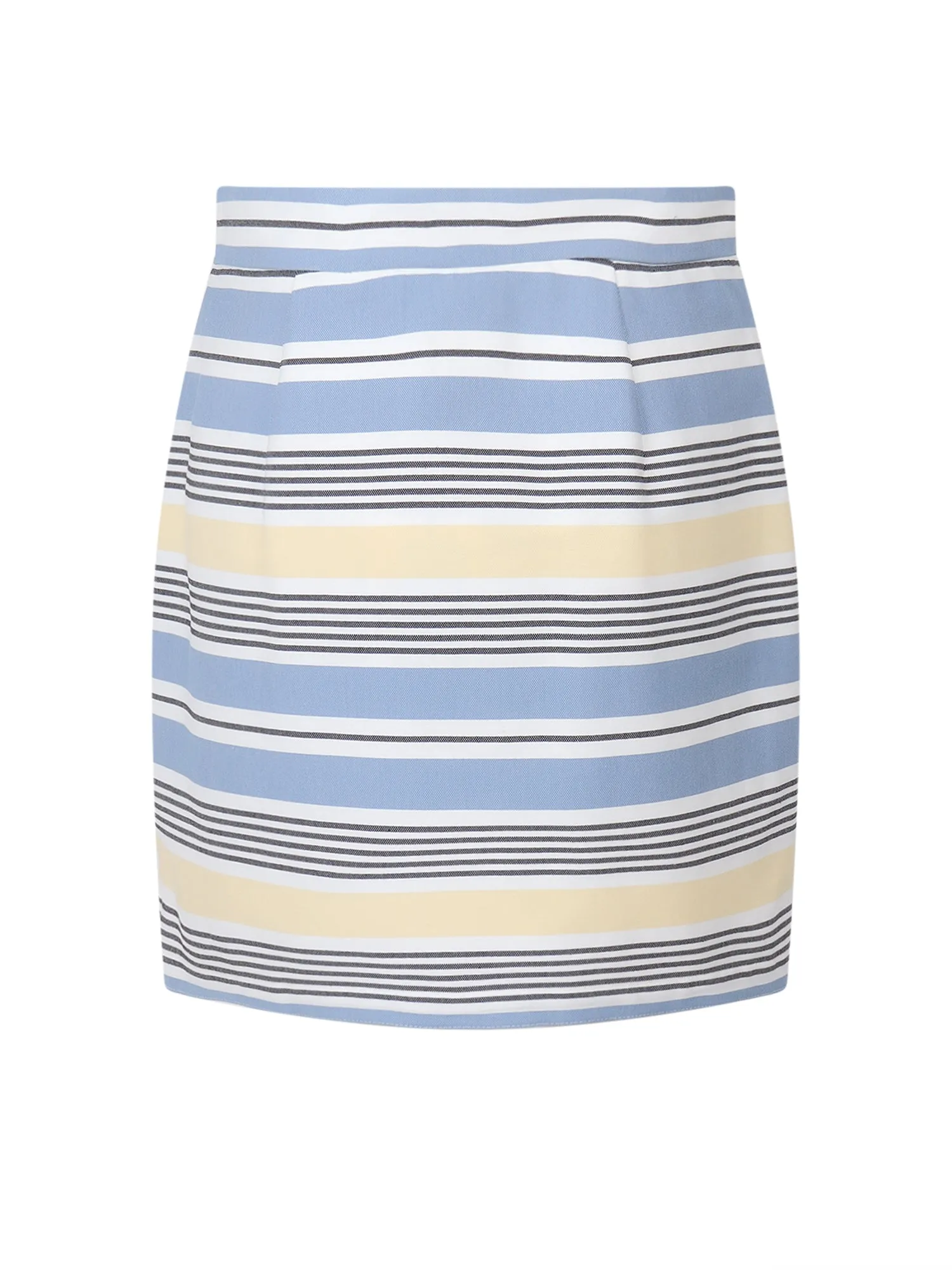 Max Mara Striped Mini Skirt