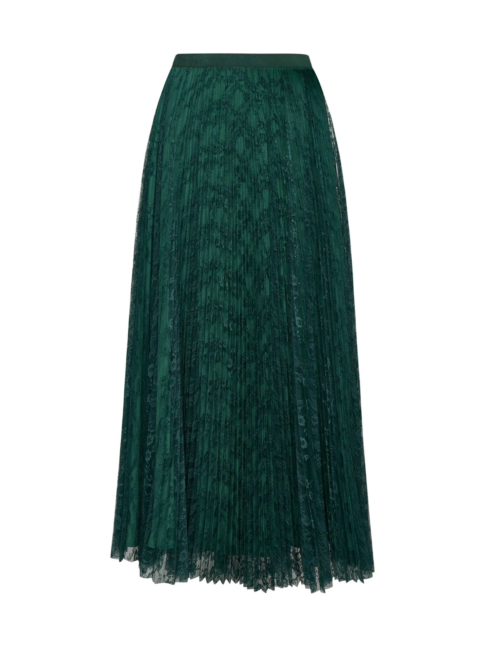 Max Mara Studio Lace Detailed Skirt