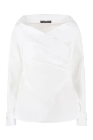 Max Mara Veranda Tuxedo Shirt