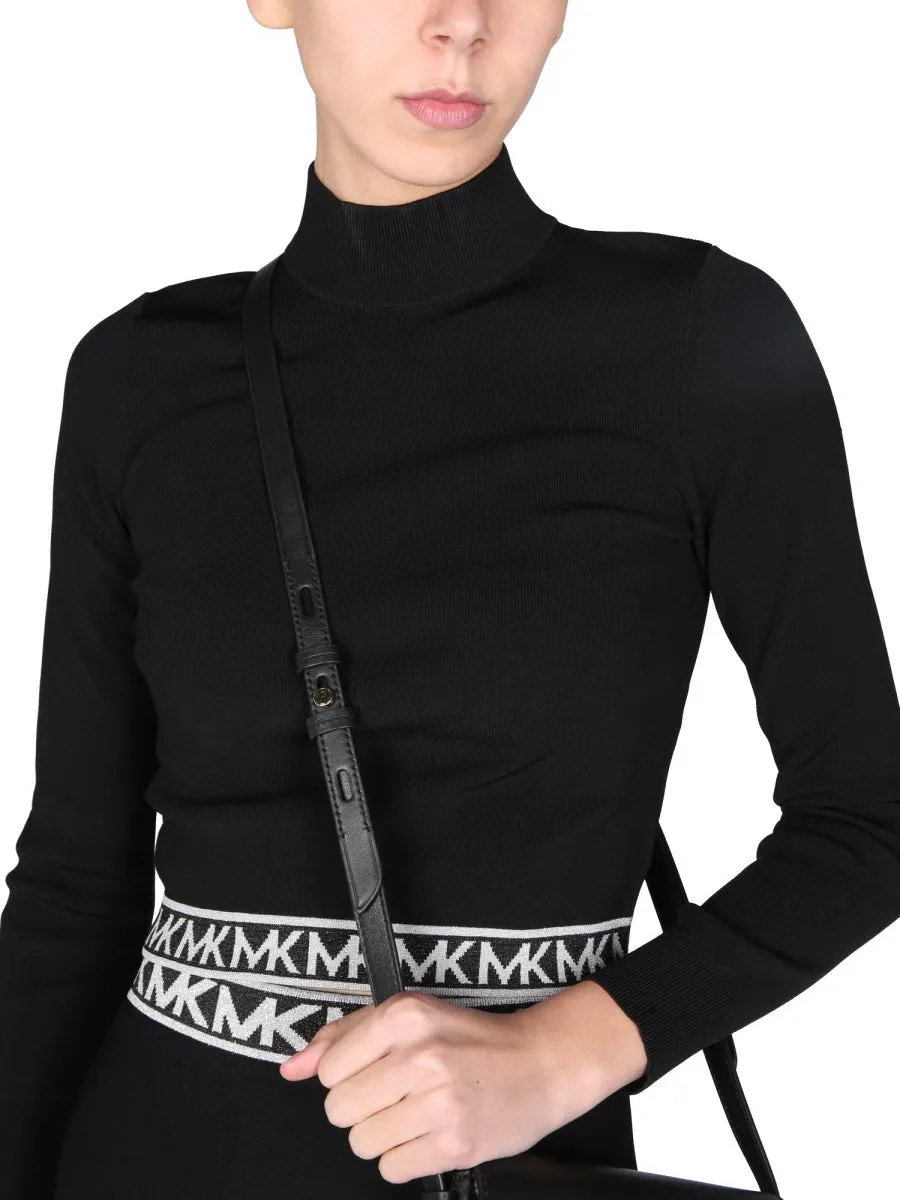 Michael Michael Kors Cropped Knitted Top