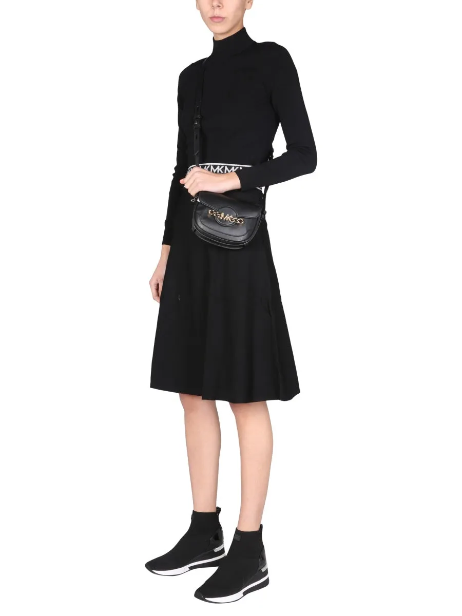 Michael Michael Kors Cropped Knitted Top