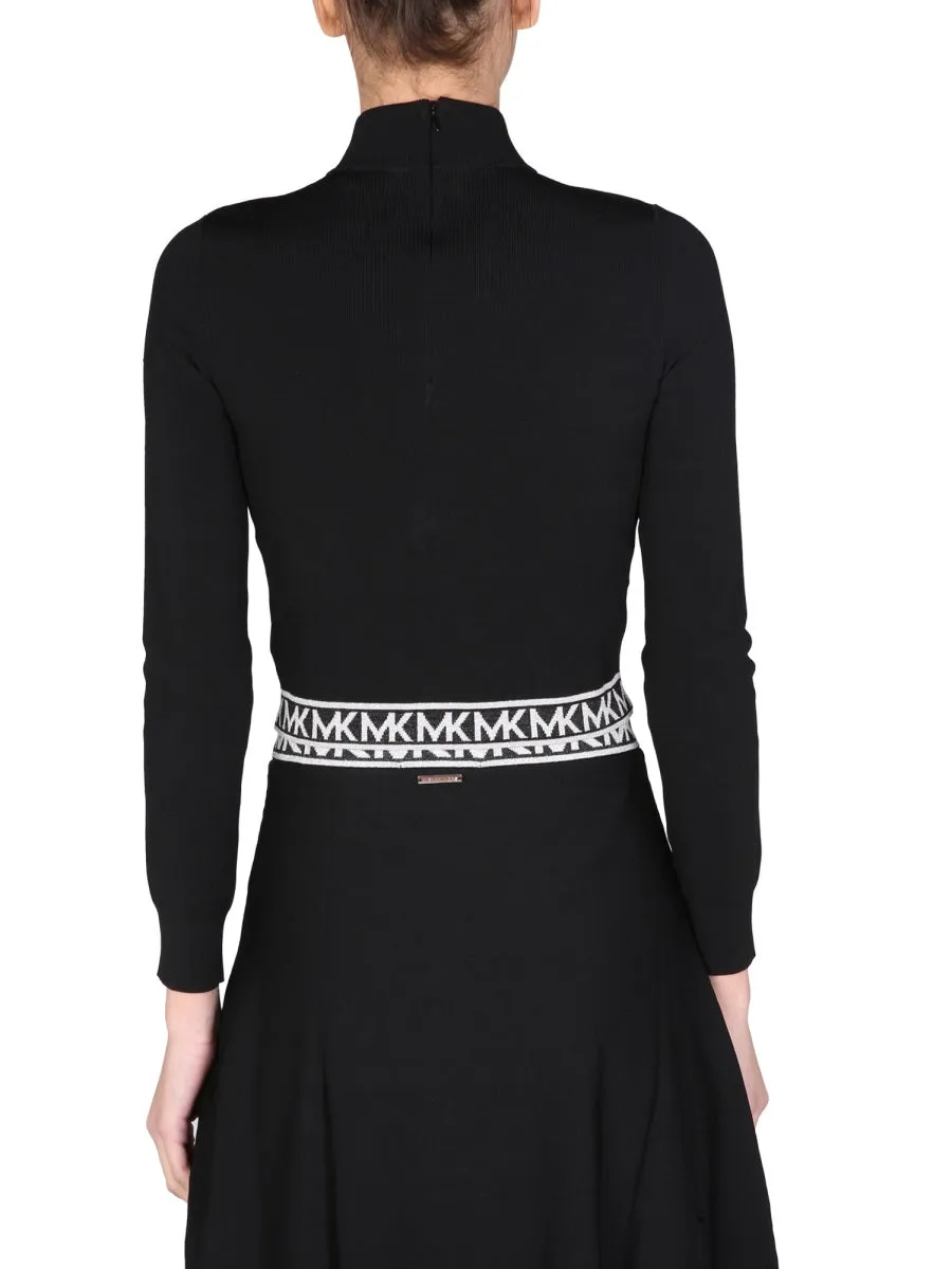 Michael Michael Kors Cropped Knitted Top
