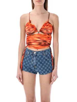 Misbhv Flower Boho Top