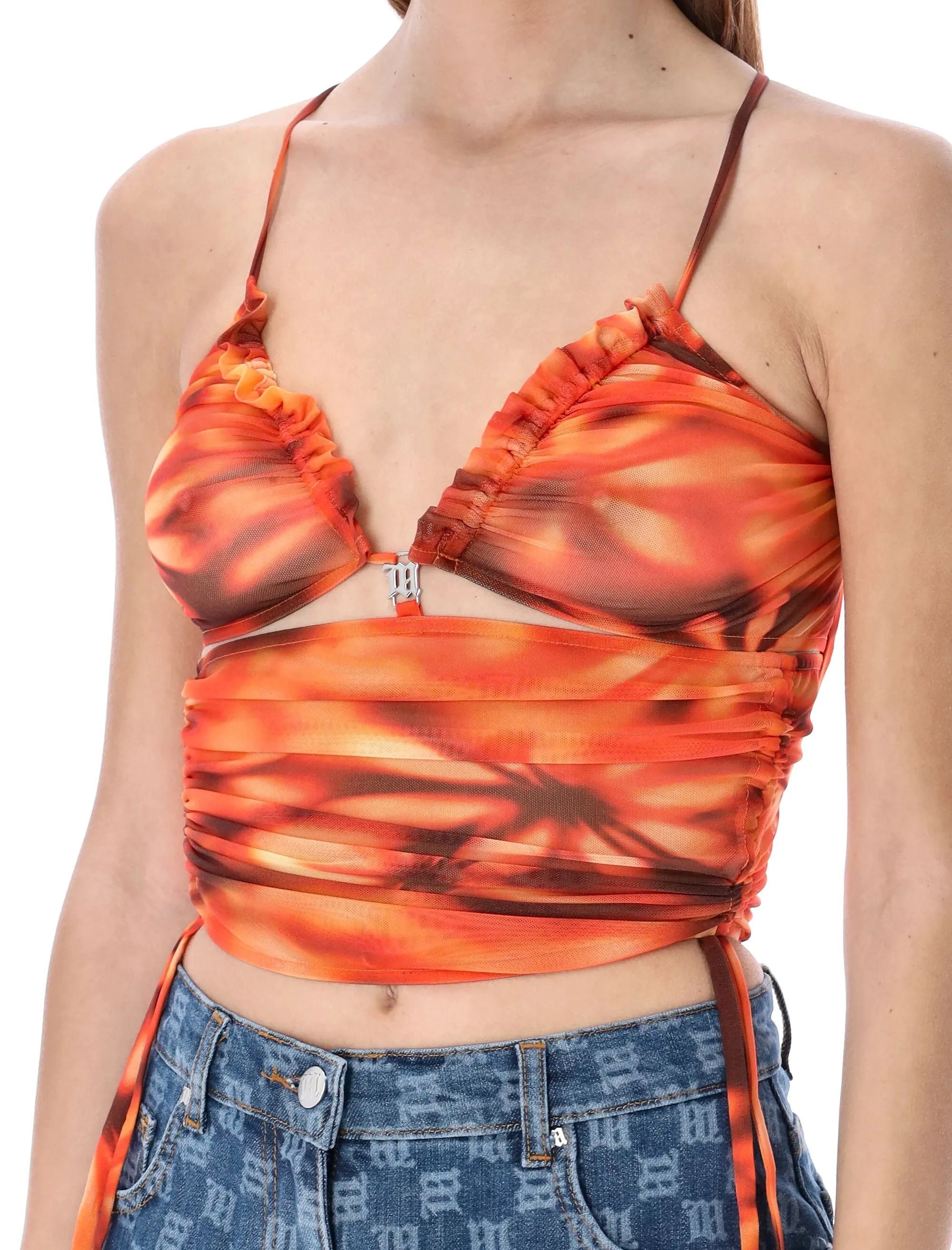 Misbhv Flower Boho Top