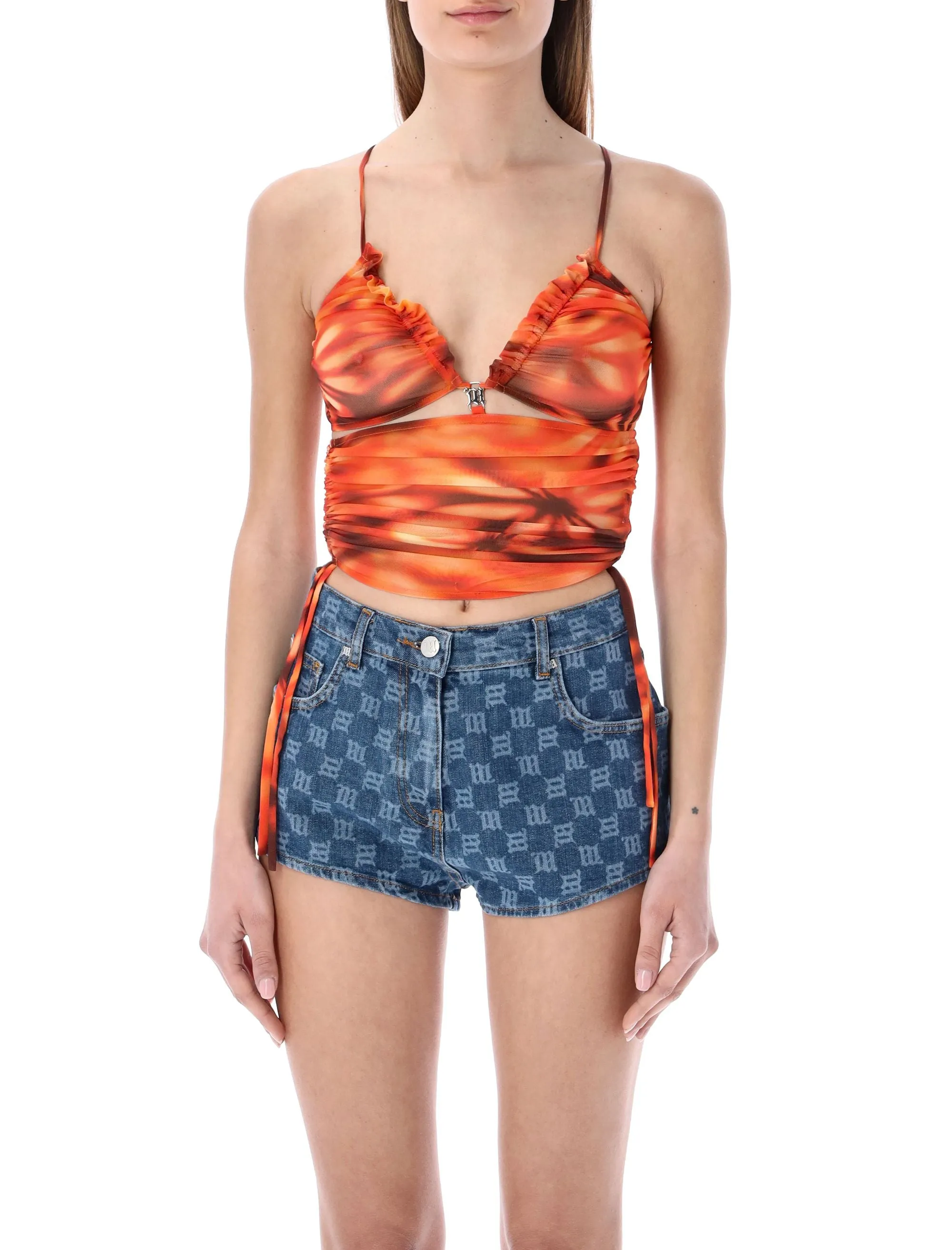 Misbhv Flower Boho Top