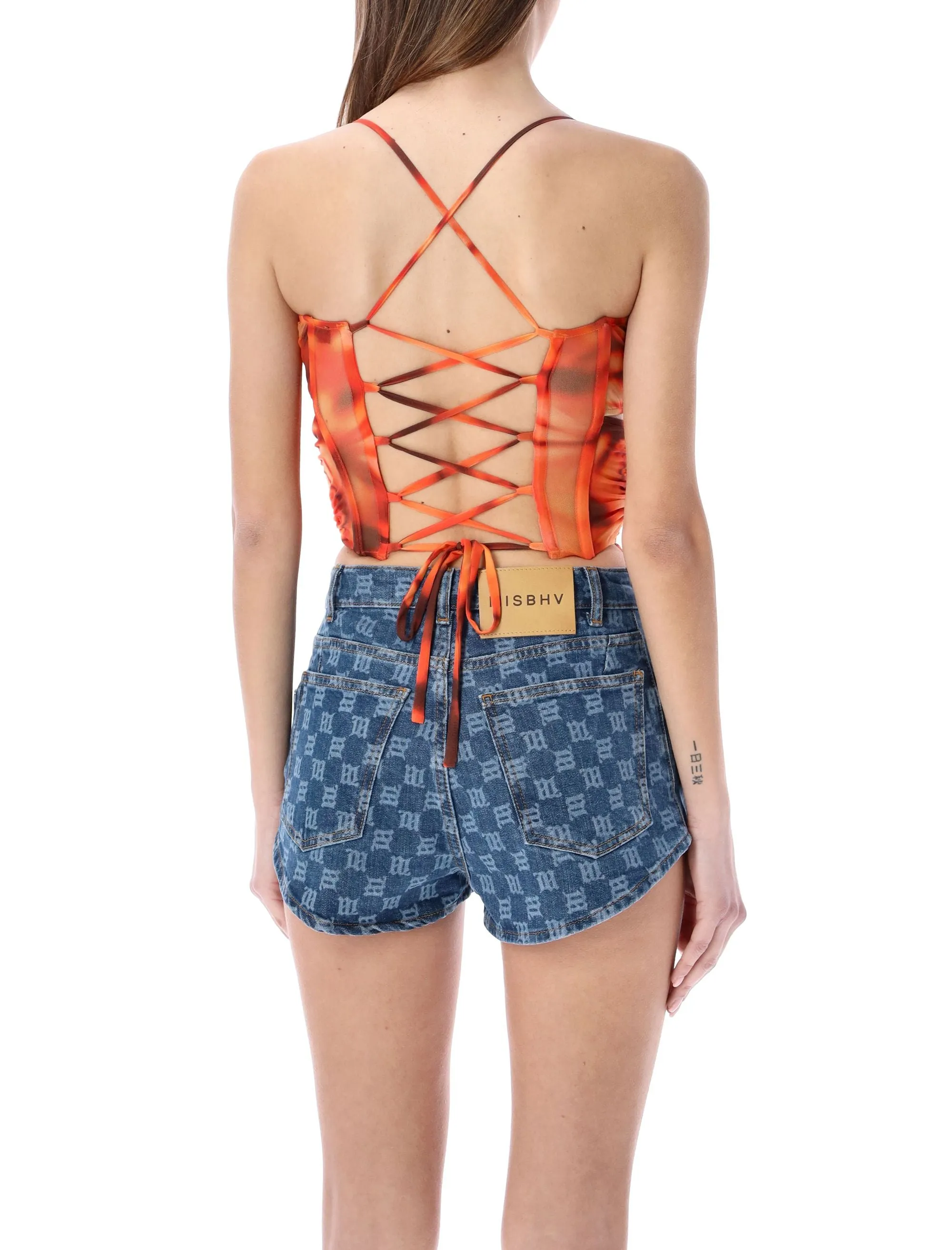 Misbhv Flower Boho Top