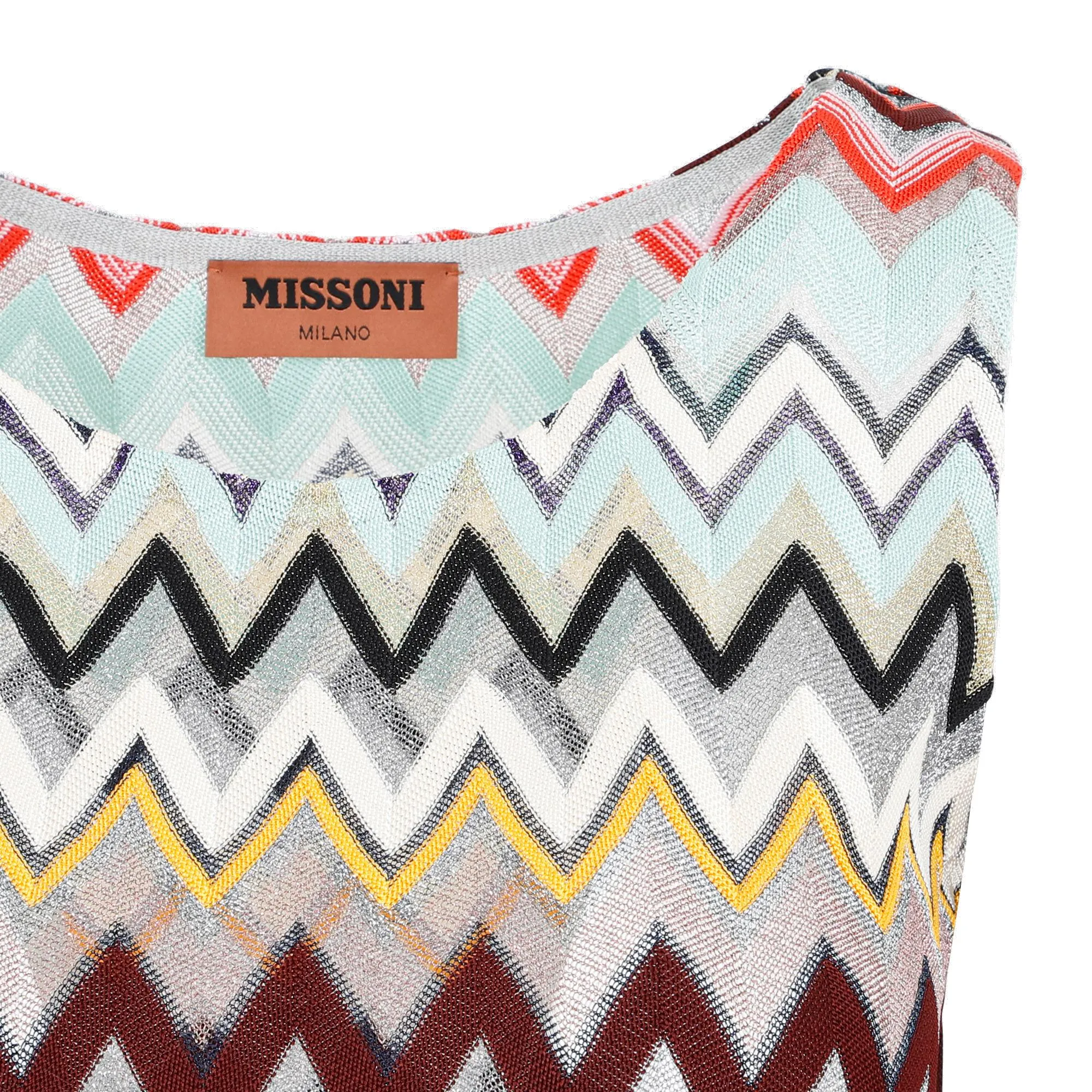 Missoni Knitted Sleeveless Top