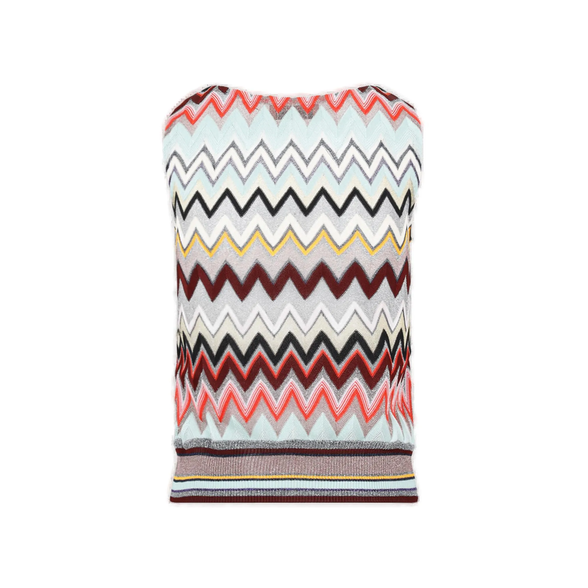 Missoni Knitted Sleeveless Top